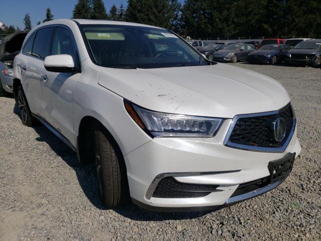 ACURA MDX TECHNO 2020 with VIN 5J8YD4H59LL009900 - Photo from auction