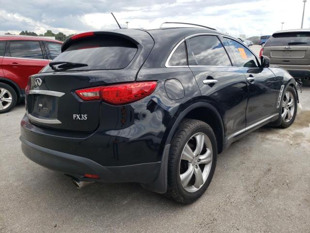 Photo 4 from auction – 2009 INFINITI FX35 with VIN JNRAS18UX9M100270