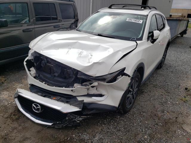 Photo 2 from auction – 2017 MAZDA CX-5 GRAND with VIN JM3KFADL5H0183044