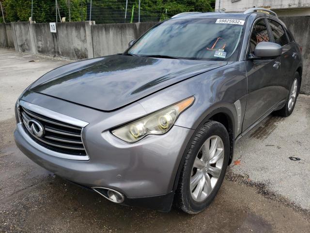 Photo 2 from auction – 2012 INFINITI FX35 with VIN JN8AS1MW3CM153976