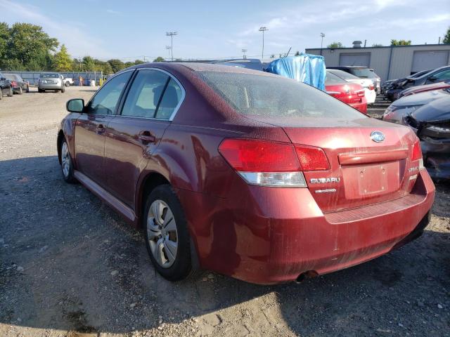 Photo 3 from auction – 2010 SUBARU LEGACY 2.5 with VIN 4S3BMBA68A3218618