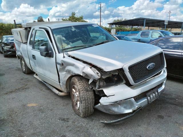FORD F150 2005 with VIN 1FTPX12535NA89484 - Photo from auction