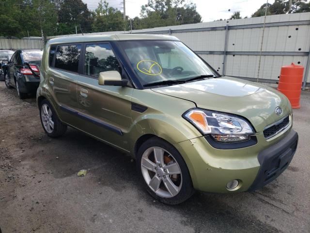 KIA SOUL + 2010 مع رقم تعريف المركبة KNDJT2A29A7083976 - صورة من المزاد