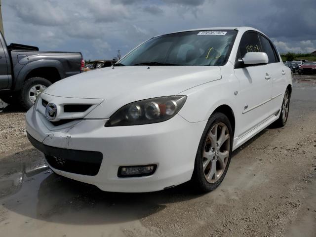Photo 2 from auction – 2008 MAZDA 3 HATCHBAC with VIN JM1BK343081155727