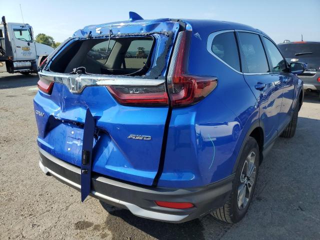 Photo 4 from auction – 2021 HONDA CR-V EX with VIN 7FARW2H57ME016659