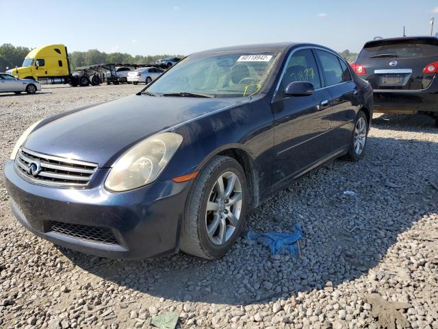Photo 2 from auction – 2005 INFINITI G35 with VIN JNKCV51E95M207295