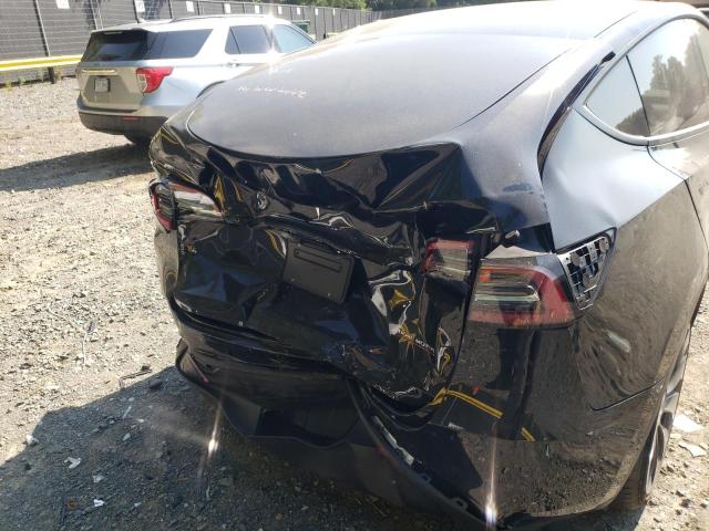 Photo 9 from auction – 2022 TESLA MODEL Y with VIN 7SAYGDEFXNF462726