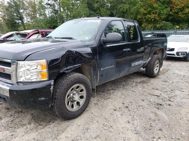 Photo 9 from auction – 2011 CHEVROLET SILVERADO with VIN 1GCRKREA3BZ278588