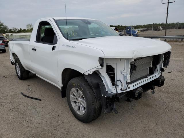 CHEVROLET SILVERADO 2022 with VIN 3GCNAAED8NG548089 - Photo from auction