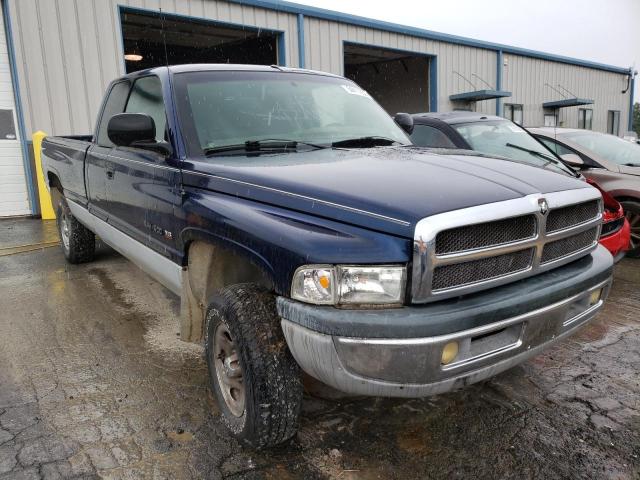 Photo 1 from auction – 2001 DODGE RAM 1500 with VIN 3B7HF13ZX1G221068
