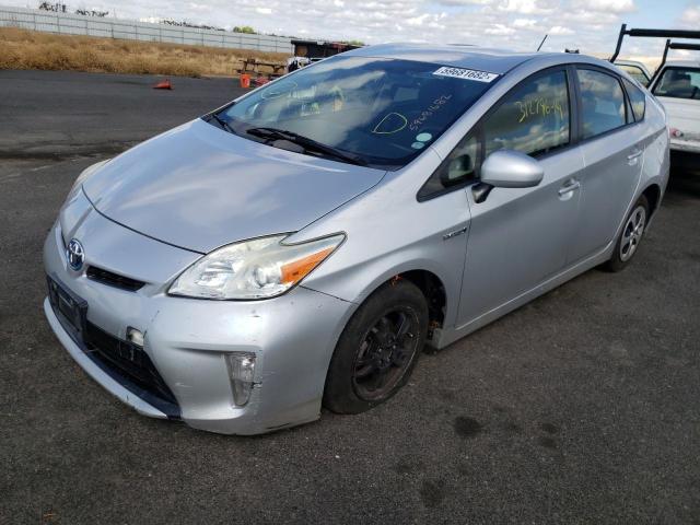 Photo 2 from auction – 2014 TOYOTA PRIUS with VIN JTDKN3DU5E1753680