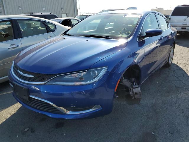 Photo 2 from auction – 2015 CHRYSLER 200 LIMITE with VIN 1C3CCCAB5FN742674