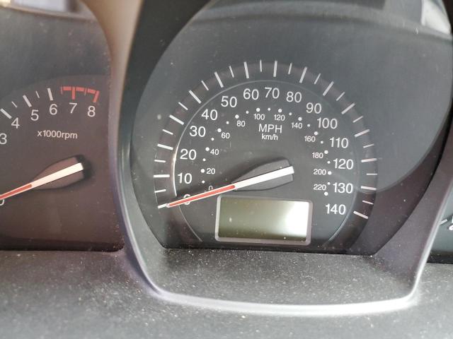 Photo 8 from auction – 2009 KIA SPECTRA EX with VIN KNAFE221095621636