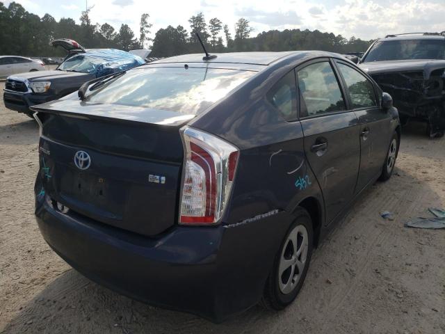Photo 4 from auction – 2015 TOYOTA PRIUS with VIN JTDKN3DU2F1953773