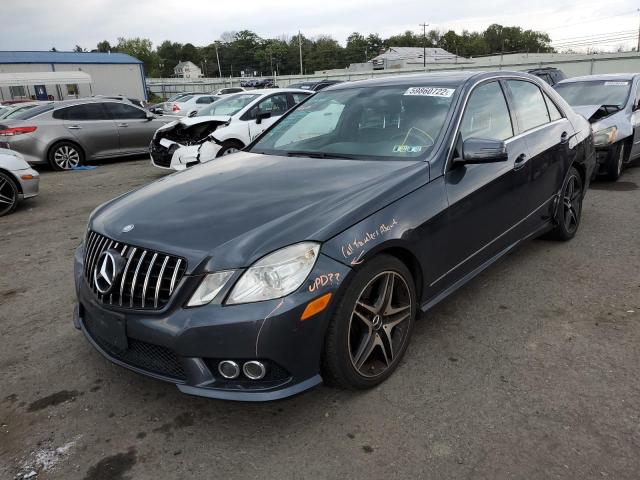 Photo 2 from auction – 2010 MERCEDES-BENZ E 350 4MAT with VIN WDDHF8HB4AA225352
