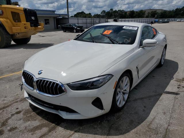 Photo 2 from auction – 2021 BMW 840I with VIN WBAAE2C08MCG39843
