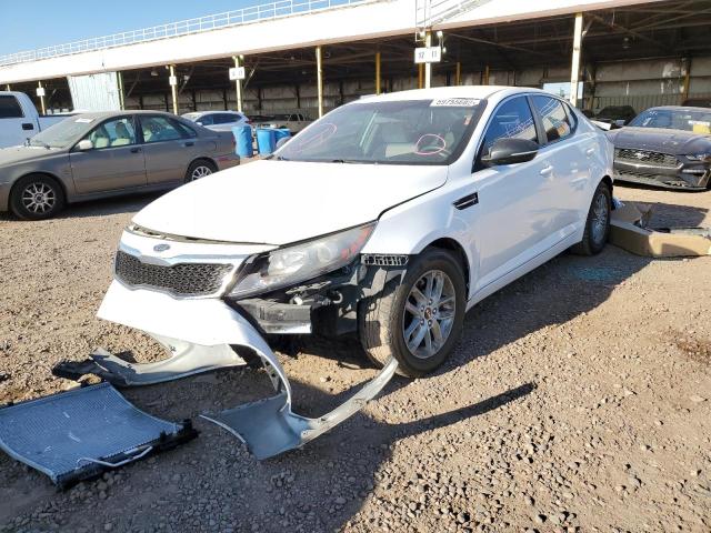 Photo 2 from auction – 2011 KIA OPTIMA LX with VIN KNAGM4A75B5159900