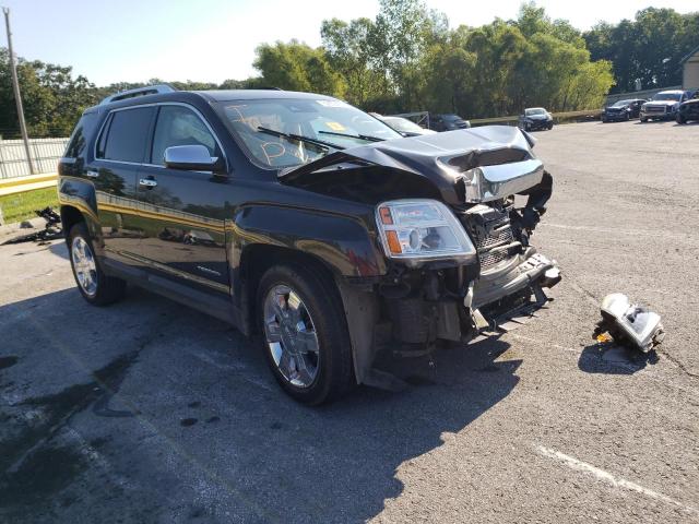 GMC TERRAIN SL 2014 with VIN 2GKFLTE35E6250438 - Photo from auction