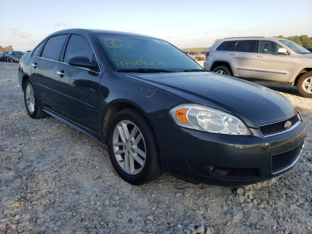 Photo 1 from auction – 2016 CHEVROLET IMPALA LIM with VIN 2G1WC5E39G1125930