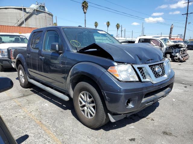 NISSAN FRONTIER S 2015 with VIN 1N6AD0ER9FN754894 - Photo from auction