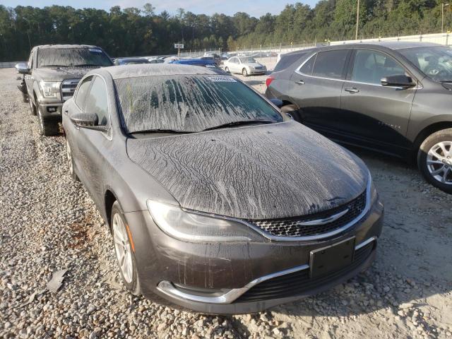 Photo 9 from auction – 2015 CHRYSLER 200 LIMITE with VIN 1C3CCCAB0FN616240