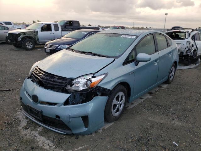 Photo 2 from auction – 2013 TOYOTA PRIUS with VIN JTDKN3DU6D1706771