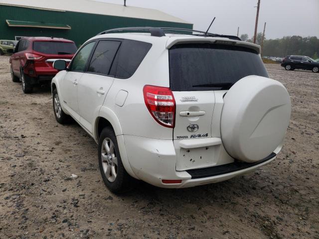Photo 3 from auction – 2009 TOYOTA RAV4 LIMIT with VIN JTMBK31V195080732