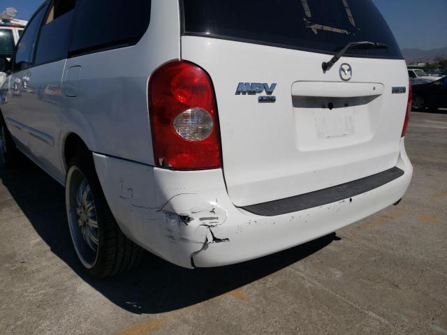 Photo 9 from auction – 2003 MAZDA MPV WAGON with VIN JM3LW28A730361192