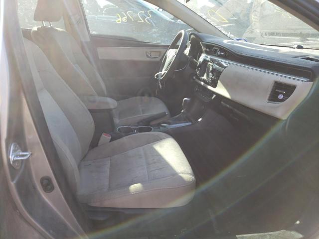 Photo 5 from auction – 2016 TOYOTA COROLLA L with VIN 2T1BURHE6GC686689
