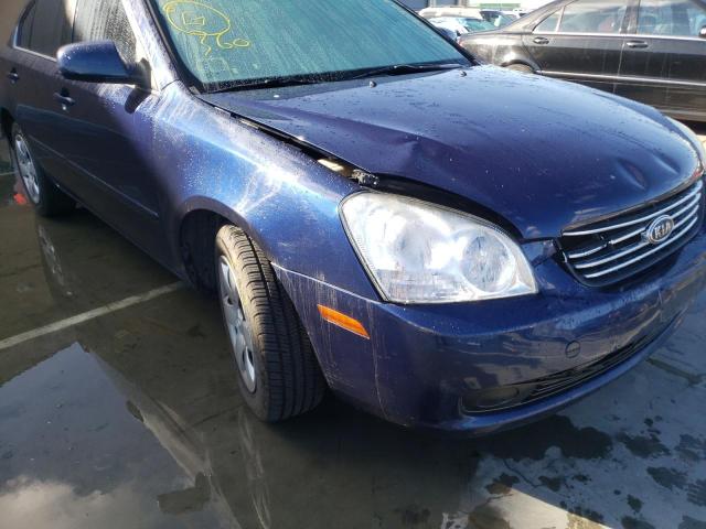 Photo 9 from auction – 2007 KIA OPTIMA LX with VIN KNAGE123175089536