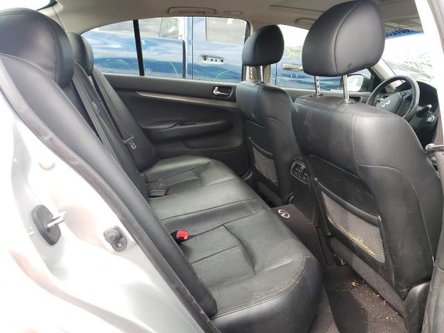 Photo 6 from auction – 2010 INFINITI G37 BASE with VIN JN1CV6AP2AM204261