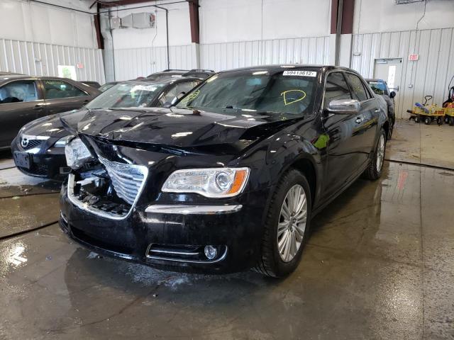 Photo 2 from auction – 2014 CHRYSLER 300C with VIN 2C3CCAKG0EH253184