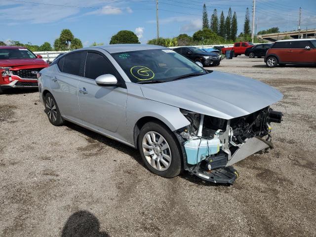 NISSAN ALTIMA SV 2021 with VIN 1N4BL4DV3MN313541 - Photo from auction