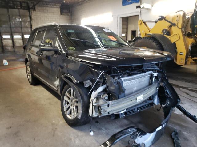 FORD EXPLORER X 2018 with VIN 1FM5K8D80JGB40939 - Photo from auction
