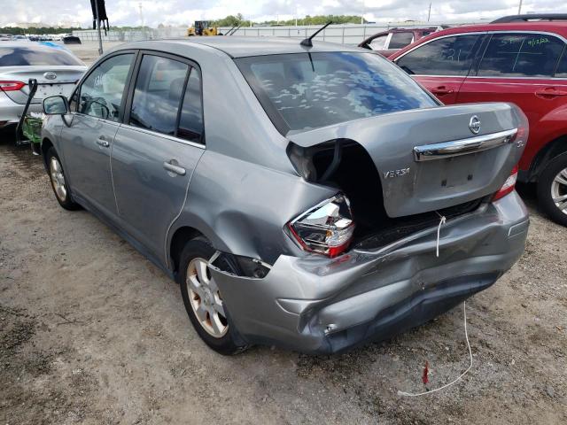 Photo 3 from auction – 2008 NISSAN VERSA with VIN 3N1BC11E48L395799