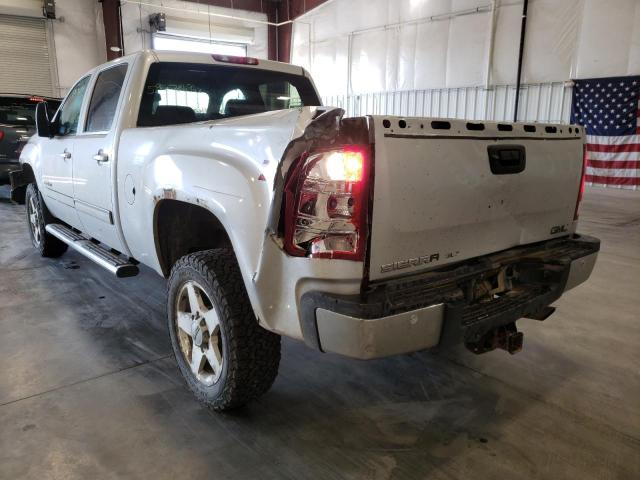 Photo 3 from auction – 2012 GMC SIERRA K25 with VIN 1GT121CG8CF110843