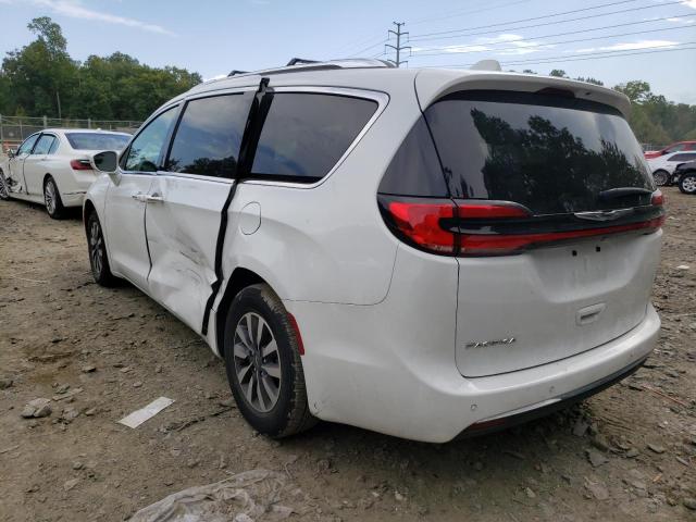 Photo 3 from auction – 2021 CHRYSLER PACIFICA T with VIN 2C4RC1BGXMR531250