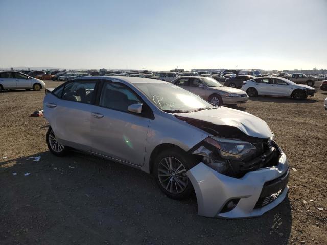 TOYOTA COROLLA L 2015 with VIN 5YFBURHE0FP211716 - Photo from auction