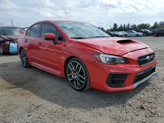 SUBARU WRX STI 2018 with VIN JF1VA2N61J9819629 - Photo from auction