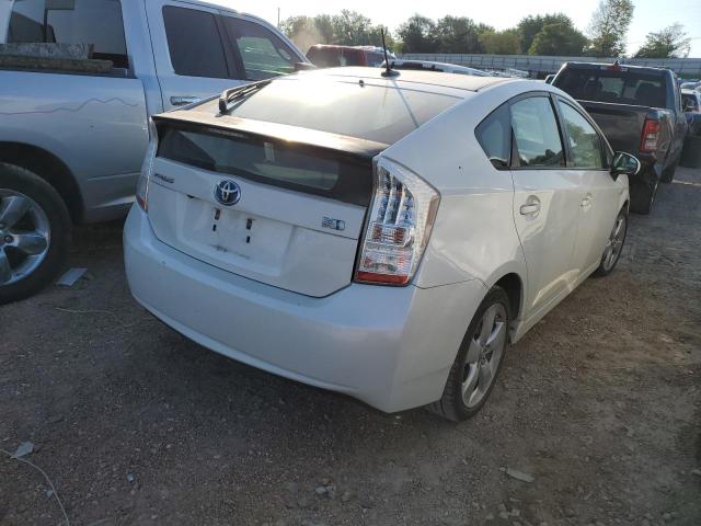 Photo 4 from auction – 2010 TOYOTA PRIUS with VIN JTDKN3DU1A5183387
