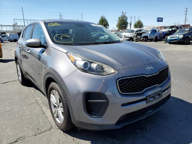 Photo 1 from auction – 2017 KIA SPORTAGE L with VIN KNDPM3AC2H7300364