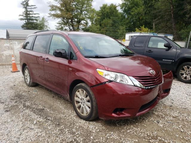 Photo 1 from auction – 2016 TOYOTA SIENNA LE with VIN 5TDJK3DC2GS146329