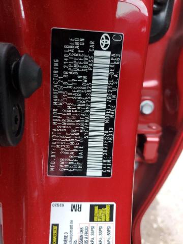 Photo 10 from auction – 2021 TOYOTA COROLLA LE with VIN 5YFVPMAE8MP253825