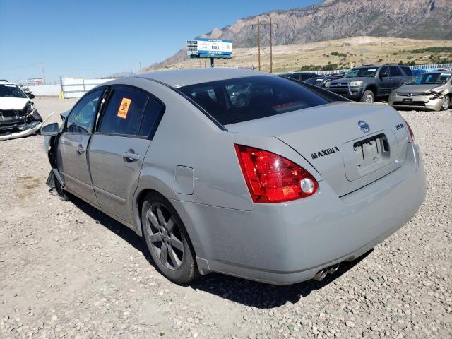 Photo 3 from auction – 2004 NISSAN MAXIMA SE with VIN 1N4BA41E44C893677