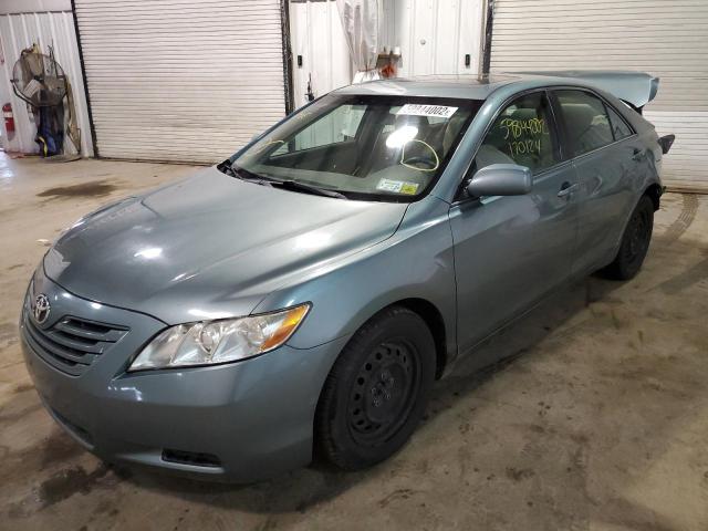 Photo 2 from auction – 2007 TOYOTA CAMRY with VIN 4T1BE46K97U625859