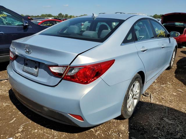 Photo 4 from auction – 2014 HYUNDAI SONATA GLS with VIN 5NPEB4AC4EH873700
