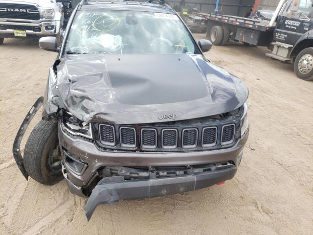Photo 7 from auction – 2019 JEEP COMPASS TR with VIN 3C4NJDDBXKT828424
