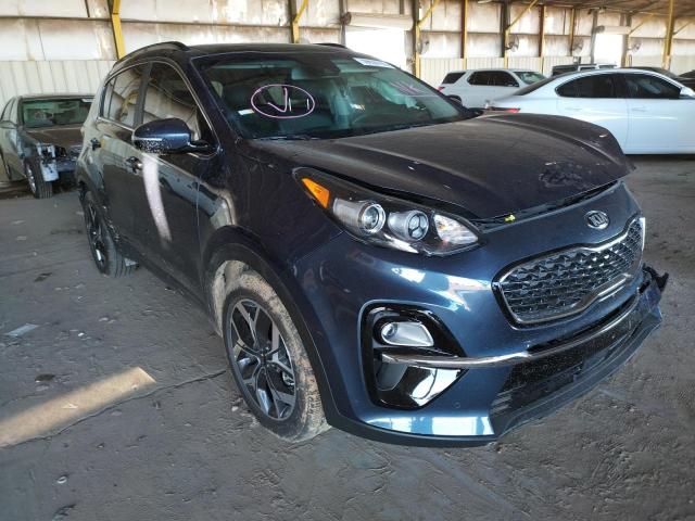 Photo 1 from auction – 2021 KIA SPORTAGE E with VIN KNDPN3AC3M7908854