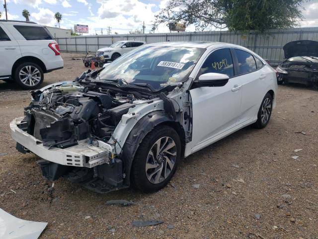 Photo 2 from auction – 2018 HONDA CIVIC EX with VIN 2HGFC2F76JH567085