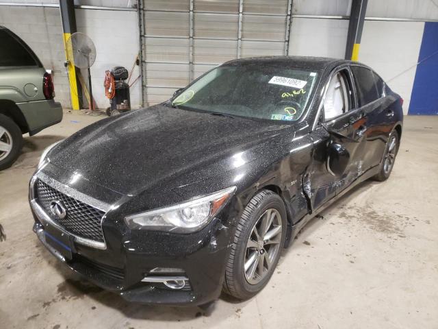 Photo 2 from auction – 2017 INFINITI Q50 PREMIU with VIN JN1EV7AR2HM838938